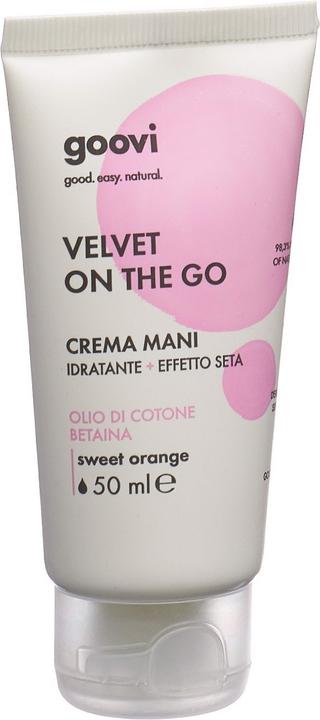 Produktbild Goovi VELVET ON THE GO Handcreme Feuchtigkeit & Seideneffekt (50 ml)