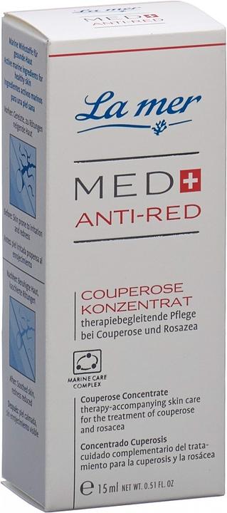 La Mer Med+ Anti-Red Couperose Konzentrat ohne Parfum (15 ml)
