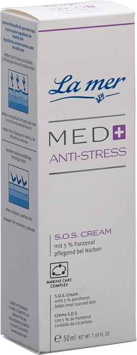 La Mer Med+ Anti-Stress S.O.S. Cream ohne Parfum (Körpercreme, 50 ml)