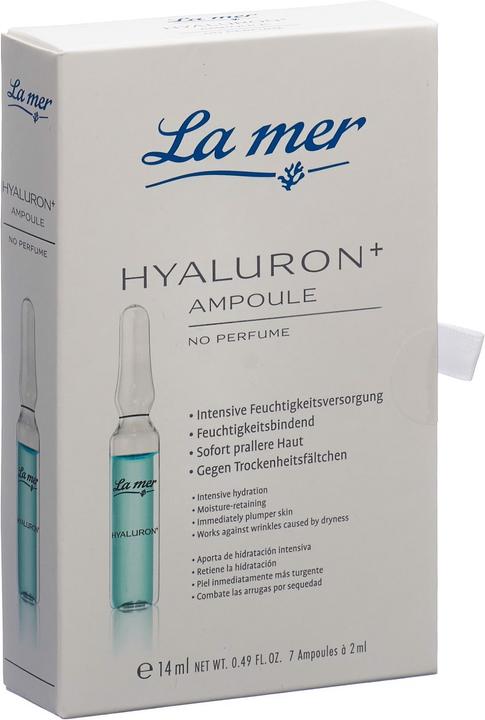 Produktbild La Mer Ampulle Hyaluron+ ohne Parfum (2 ml)