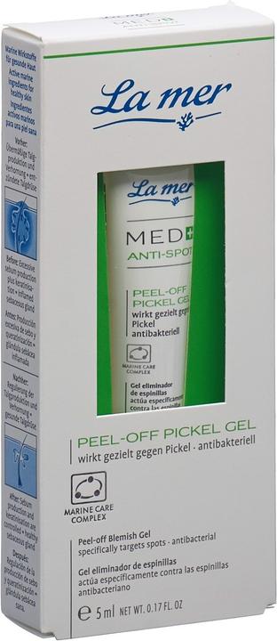 La Mer Med+ Anti Spot Peel-Off Pickel Gel ohne Parfum (5 ml, Gesichtsgel)