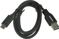 Actual product image Duracell 1M USB Type-C to USB 3.0 Cable (1 m, USB 3.2 Gen 1)