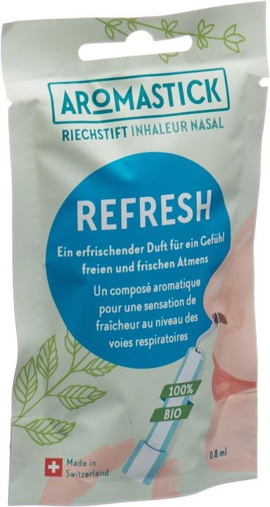 Image du produit Aromastick Riechstift 100% Bio Refresh