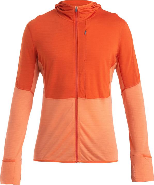 Immagine prodotto Icebreaker Merino 200 Realfleece Descender L/S Felpa con zip e cappuccio (M)