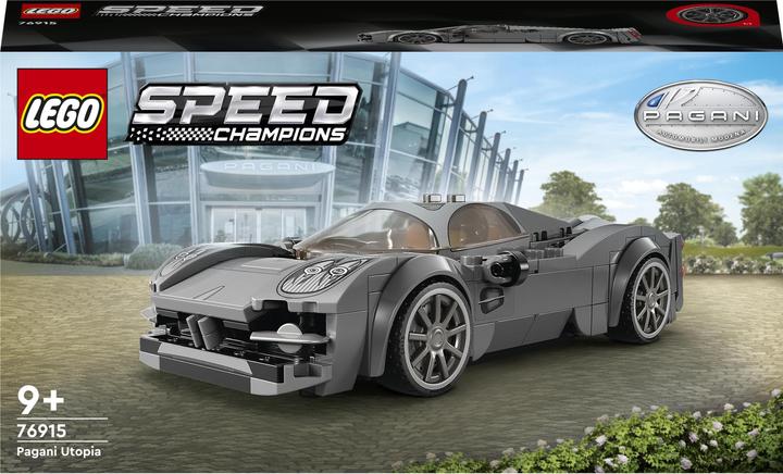 Productafbeelding LEGO Pagani Utopia (76915, LEGO Snelheidskampioenen)