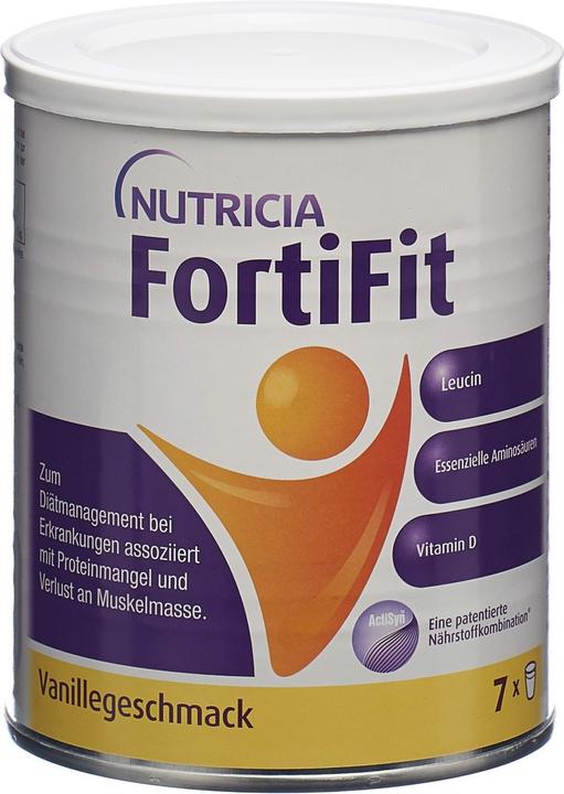 Immagine prodotto Nutricia Pulver Vanille (Vaniglia, 1 pz., 380 g)