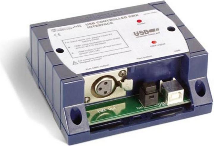 Velleman USB-gesteuerte DMX-Schnittstelle
