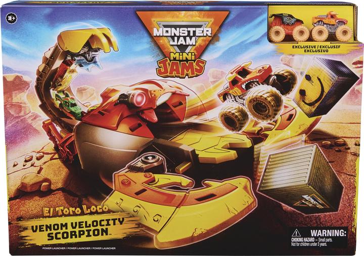 Image du produit Monster Jam El Toro Loco Venom Velocity Scorpion