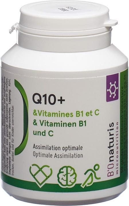 Produktbild B'Onaturis Q10 + 100 mg Kapsel (60 Stück, Kapseln, 46 g)