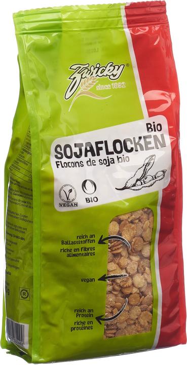 Immagine prodotto Zwicky Bio Sojaflocken Knospe (500 g)