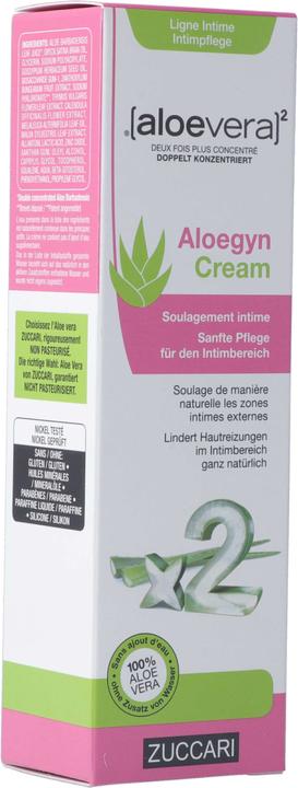 Produktbild Zuccari Aloegyn Cream (50 ml, Intimcrème)