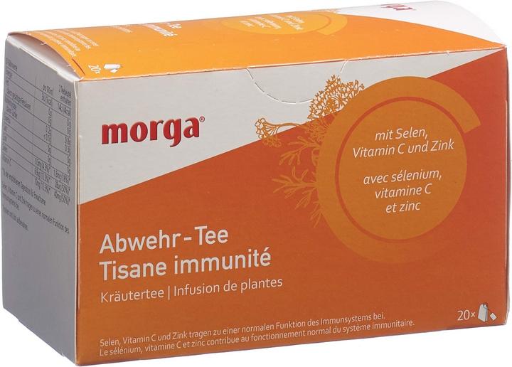 Produktbild Morga Abwehr Tee mit Hülle (74 g)