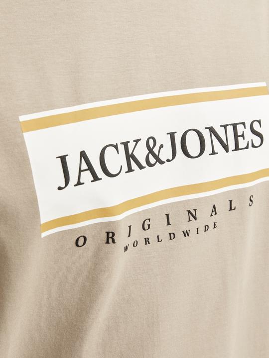 Produktbild Jack & Jones Gedruckt Rundhalsausschnitt T-shirt T-shirt (XS)