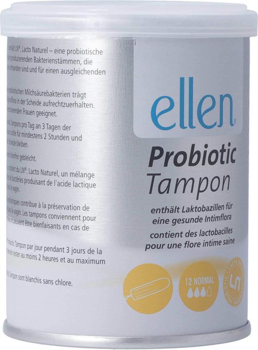 Image du produit Ellen normal Probiotic Tampon (neu) (12 x, Normal)