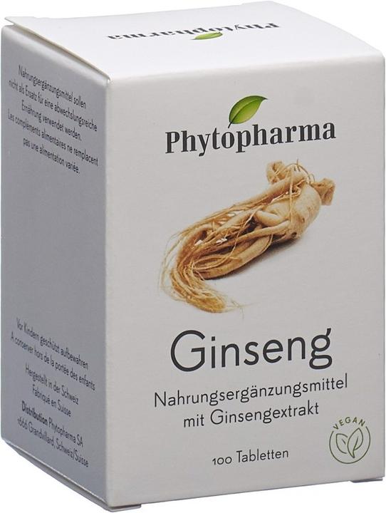 Phytopharma Ginseng (100 Pezzo/i, Pillole, 73 g)