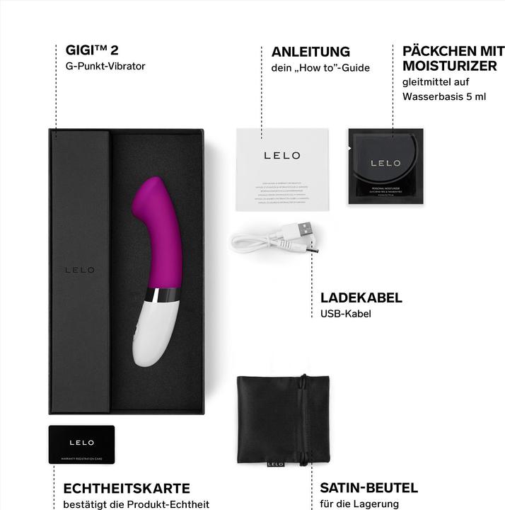 Actual product image LELO Gigi 2