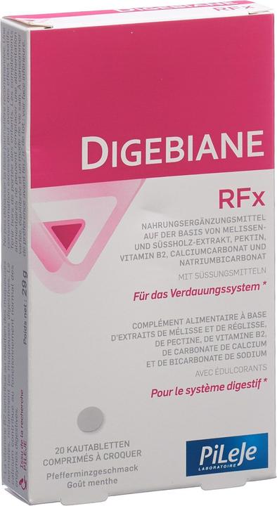 Produktbild PiLeJe RFx Kautablette (20 Stück, Tabletten, 48 g)
