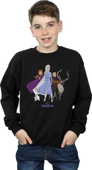 Immagine prodotto Disney Frozen 2 Group Felpa Ragazzi (116)