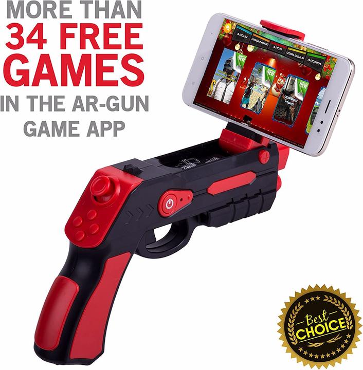 Actual product image AR Blaster Augmented Reality Gaming Gun
