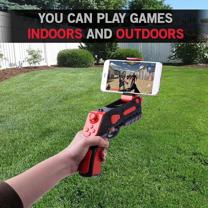 Actual product image AR Blaster Augmented Reality Gaming Gun