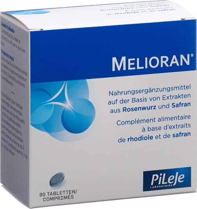 Produktbild Melioran Tablette (90 Stück, Tabletten, 95 g)