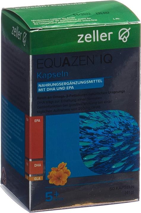 Equazen IQ Kapsel (60 Stück, Kapseln, 70 g)