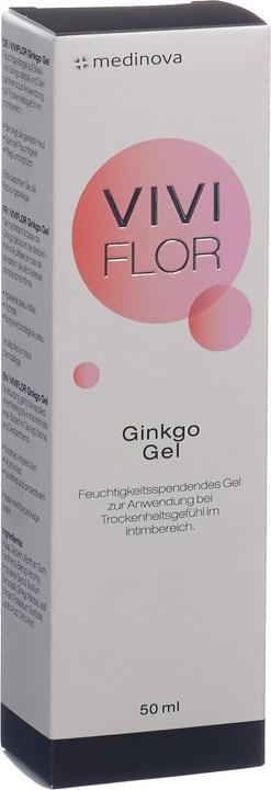 Viviflor Ginkgo Gel (50 ml, Intimgel)