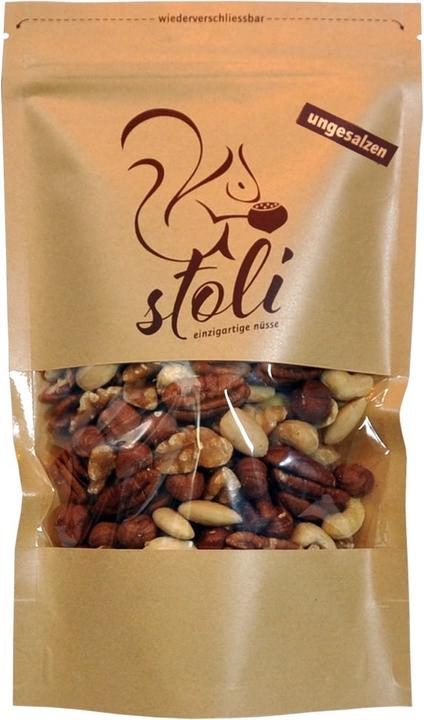 Produktbild Stoli Nuss-Mix deluxe ungesalzen (350 g)