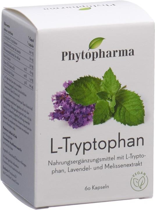 Image du produit Phytopharma L-Tryptophane Kapsel (60 pièce(s), Capsules, 60 g)