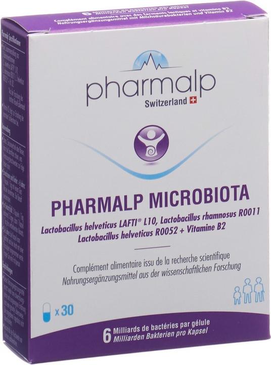 Immagine prodotto Pharmalp MICROBIOTA Kapseln (30 Pezzo/i, Pillole, 32 g)