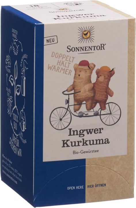 Produktbild Sonnentor Ingwer Kurkuma (32.40 g)