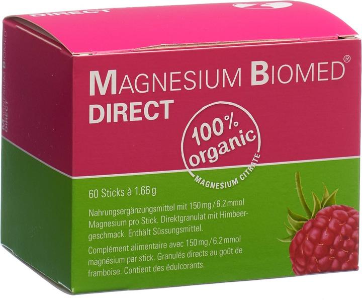 Produktbild Biomed Magnesium Direct (60 Stück, Granulat, 144 g)