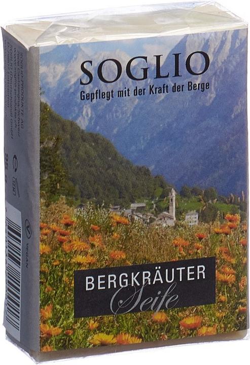 Soglio Bergkräuter-Seife (Seifenlotion)