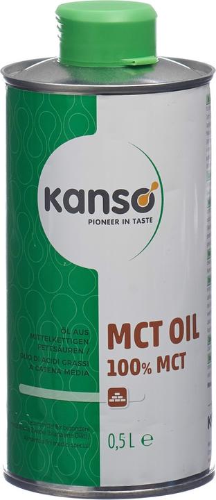 Image du produit Kanso Huile MCT 100 (500 ml)
