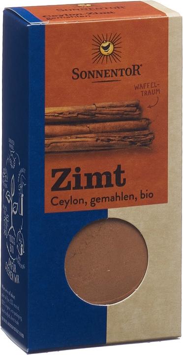Produktbild Sonnentor Zimt Ceylon gemahlen (40 g)