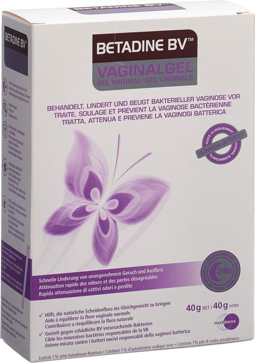 Produktbild Betadine BV Vaginalgel (Intimgel)