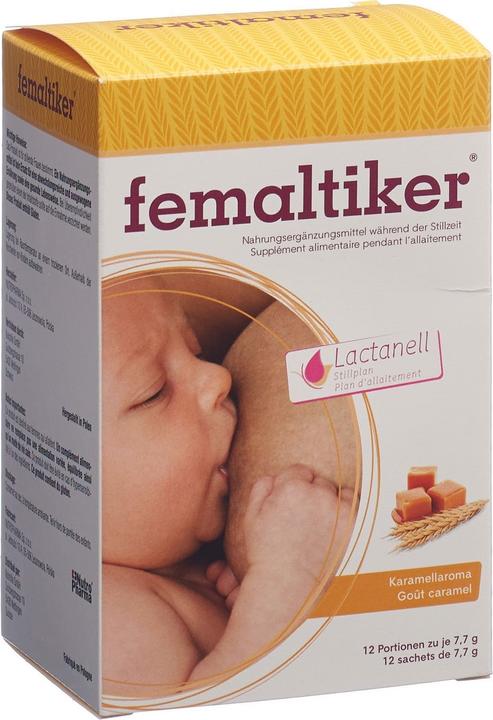 Immagine prodotto Femaltiker Integratori alimentari (12 Pezzo/i, Bustina, 139 g)