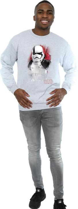 Image du produit Star Wars - Sweat THE LAST JEDI STORMTROOPER BRUSHED - Homme (XL)