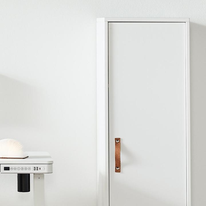 Produktbild Lifetime Kidsrooms Schule 12B grosser Spind mit elektr. Schreibtisch und Kinderbuerostuhl