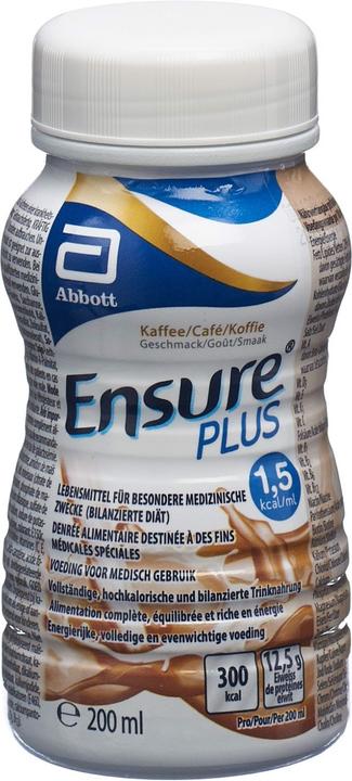 Actual product image AMO Plus flüssig Kaffee (Strawberry, Banana, Forest fruit, Chocolate, Coffee, Raspberry, Vanilla, 1 pcs., 246 g)