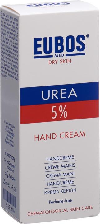 Actual product image Eubos Urea Handcreme 5 % (75 ml)