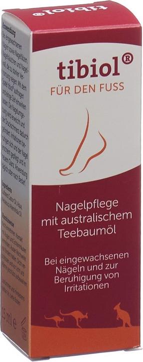 Produktbild Steinberg Pharma Tibiol (Hornhautentferner, 15 ml)
