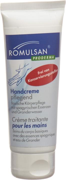 Produktbild Romulsan proderma Handcreme pflegend (100 ml)