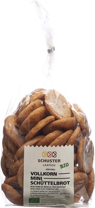 Produktbild Schuster Schüttelbrot Mini Vollkorn Bio (215 g)