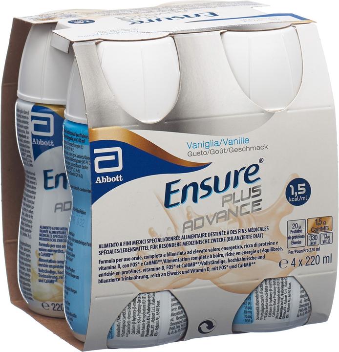 Actual product image AMO Plus Advance Vanille (Vanilla, 4 pcs., 1107 g)
