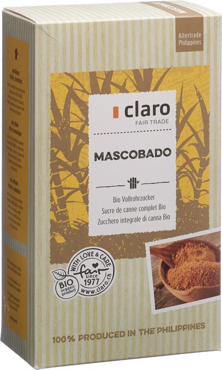 Claro Mascobado (1000 g)