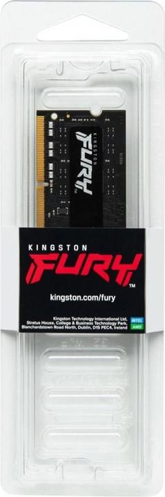 Immagine prodotto Kingston FURY Impact (1 x 16GB, 2666 MHz, DDR4-RAM, SO-DIMM)
