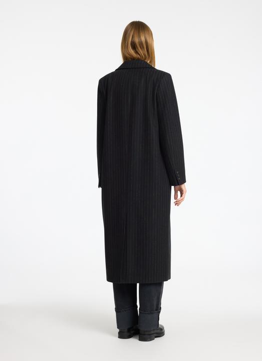 Produktbild Selected Femme Nadelstreifen Langer Mantel (36)