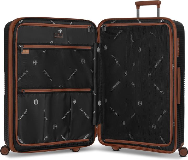 Actual product image Farmhood Eco Edition 02 4 Rollen Trolley 76 cm mit Dehnfalte (109 l, XL (from 140l))