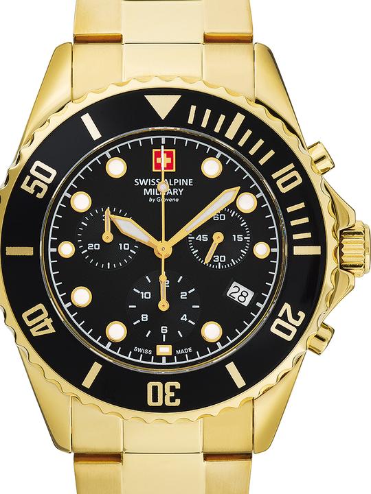 Produktbild Swiss Alpine Military 7053.9117 Chronograph 42mm 10ATM (Chronograph, 42 mm)